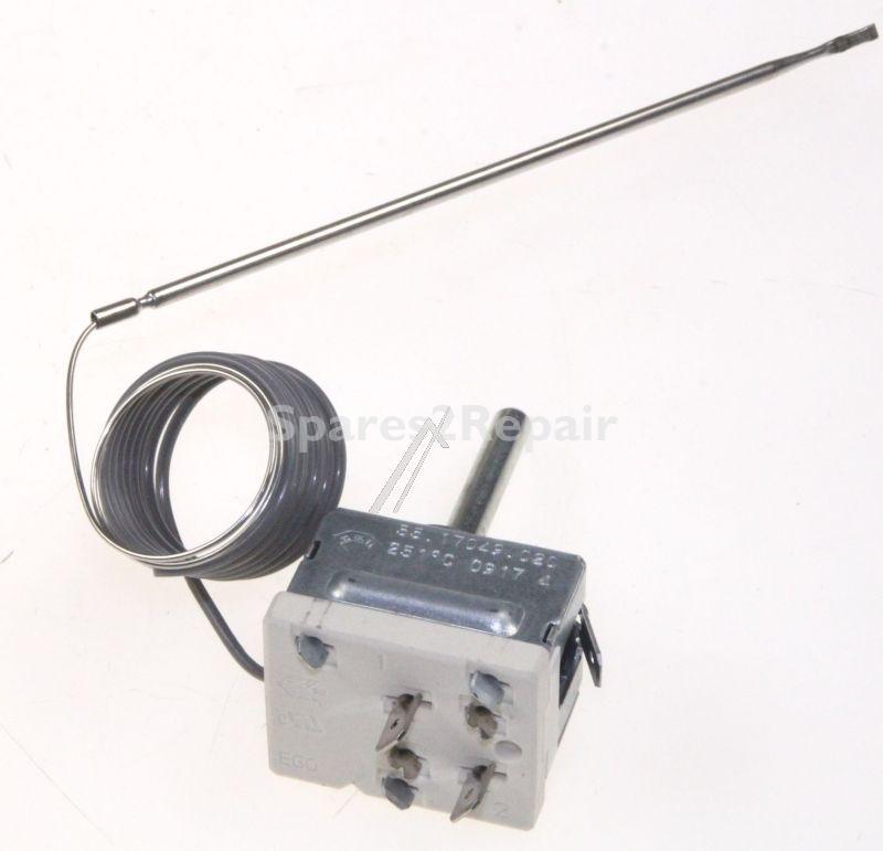 Smeg Oven Thermostat - 55 17049 020 818731208 R j oven Thermostat