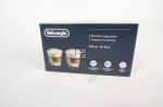 Cups - Dlsc311 As00009915 Double Wall Cappuccino Glasses 270ml Set Of 2 [Delonghi]