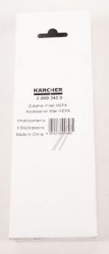 Karcher Vacuum Cleaner Filter - 2 889-342 0 Accessory Filter Hep