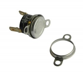 Fixed Value Thermostat - C00313548 480121101598 Thermostat [Whirlpool Indesit]