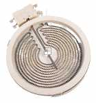 Single Circuit Radiation Heate - C00972027 488000972027 Heating Element 145mm 1200w [Whirlpool Indesit]