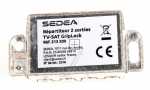 Sedea Aerial Distributor 2-way - 213200 2-way Distributor With Coax Screw Connections
