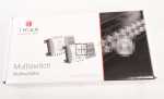 Triax Multi Switch - Tms-ckr 5x6 S 318601 Multiswitch With 5 Inputs And 6 Outputs