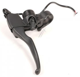 Platum Brake Arm - Al_ext_021 Left Brake Lever + Bell
