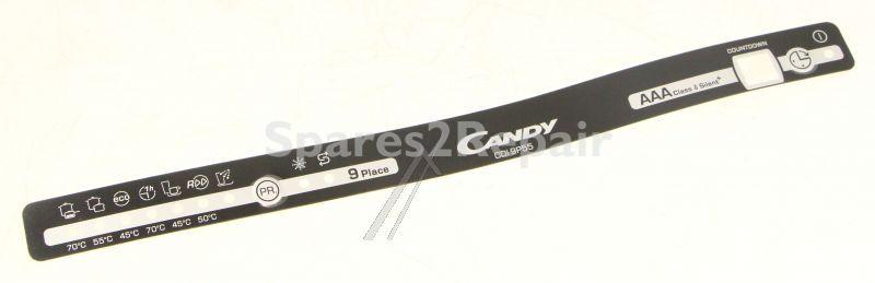 Front Housing - 49020937 Masc cdi9p55-673002900800 [Candy Hoover]