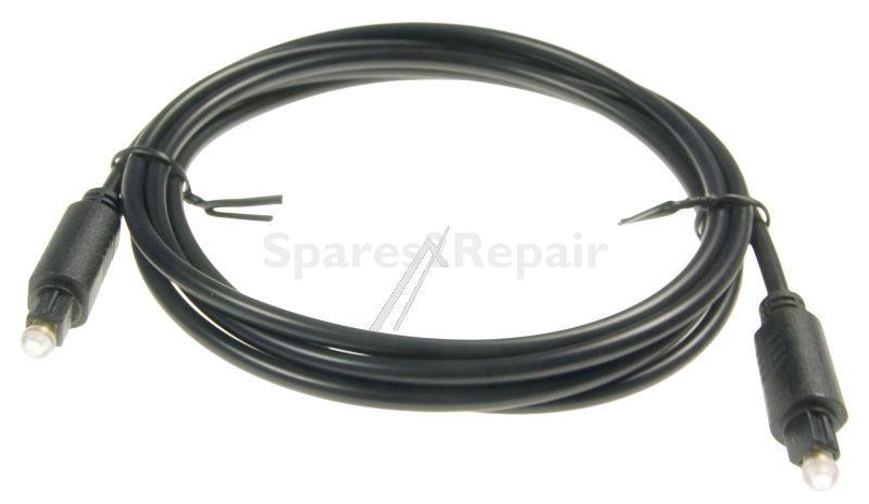 Compatible Optical Fibre Connectors - Optical Cable - Lead (Ø=4 0mm) 1 5m Toslink-toslink