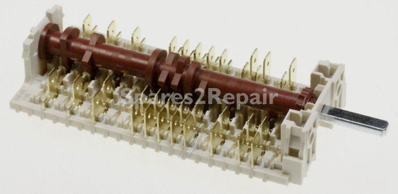 Oven Switch - 19he-099 8061790 Switch 12 Positions [Amica]