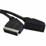 Compatible Scart Plug-scart Socket - Scart Lead Male-female 21pin 3 0m