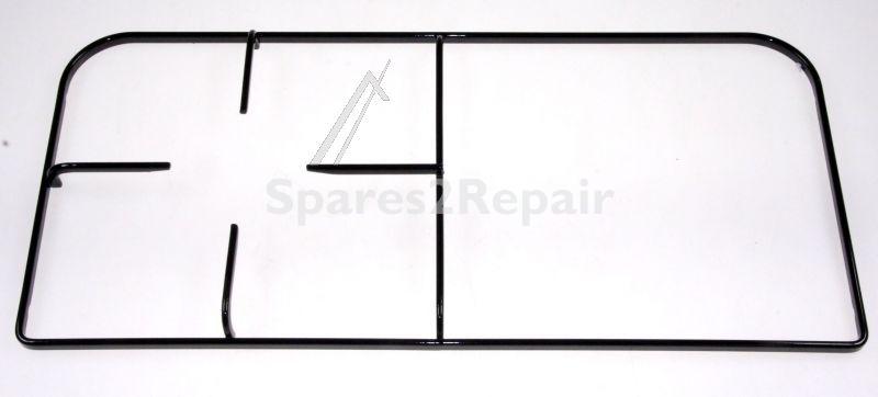 Grid - C00110502 482000028474 Grid Black 1 Burner C60 Indesit [Whirlpool Indesit]