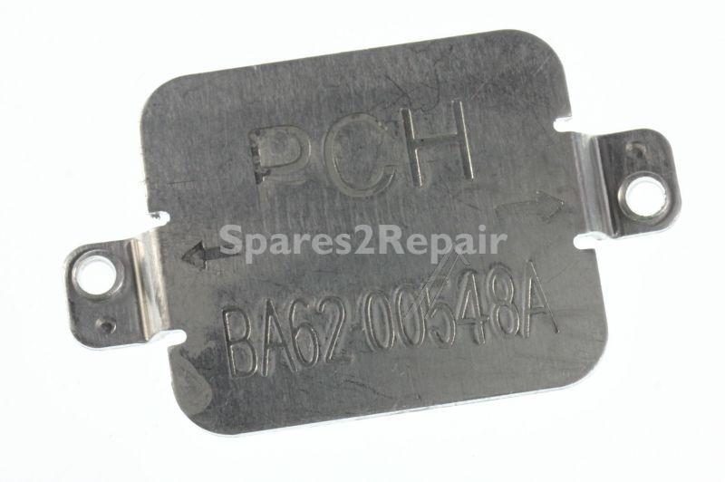Samsung Notebook Cooler - Ba62-00548a Heatsink-pch Jinmao Al 1 38 26 White 0