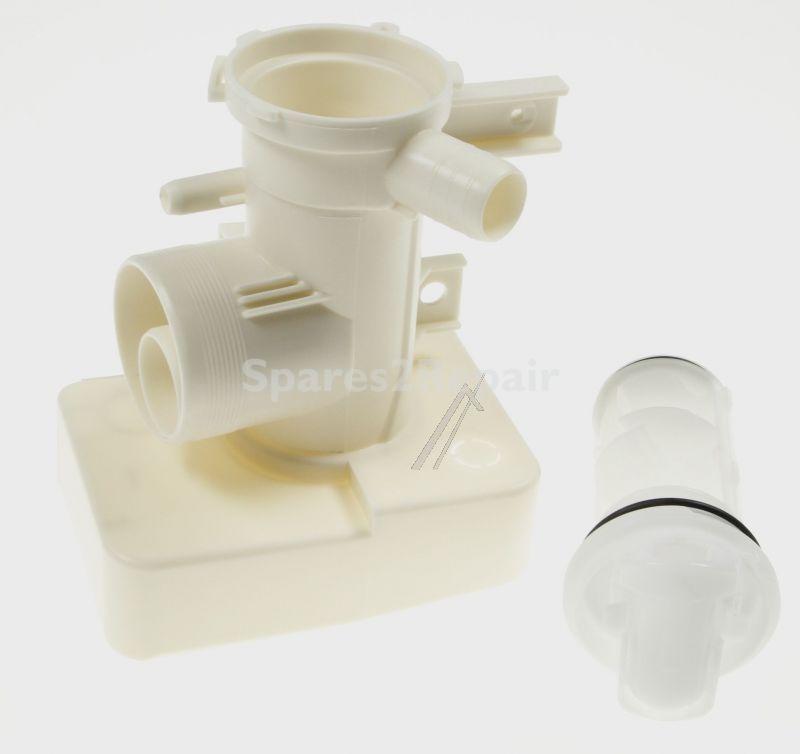 Fluff Filter - 4055174058 Filter Pump Body Assembly [Electrolux Aeg]