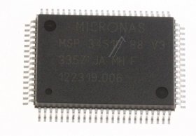 Samsung Ic - 1204-001675 Ic Sound Processor Msp3451g qfp 80p - pl
