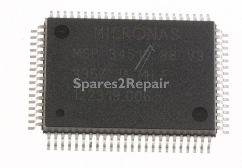 Samsung Ic - 1204-001675 Ic Sound Processor Msp3451g qfp 80p - pl