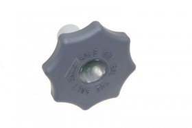 Plug For Salt Container - 42020654 Salt Cap Gr (optical)ral-7046 [Vestel]