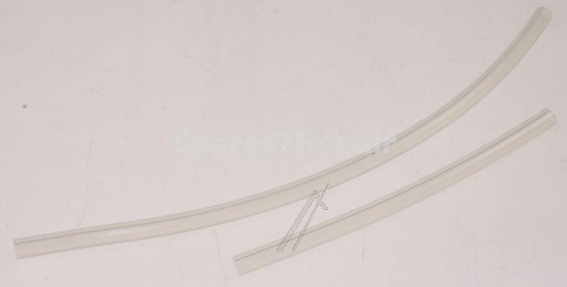 Connecting Hose For Coffee Machines - Kw713357 Silicone Hose 2-pack - Es020-021-024 [Delonghi]