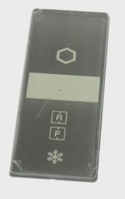 Sharp Panel-glass-ic - Gcovpa371cbra Display Panel