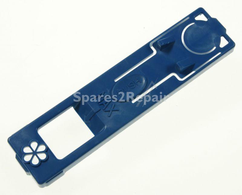 Flap - 8118664021 Cover Syphon Detergent Blue S4 [Electrolux Aeg]