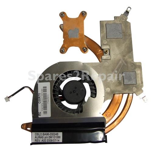 Samsung Notebook Cooler - Ba96-03224b Assembly Cooler-cpu oslo cpu kdb0705ha-7f66