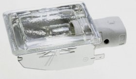 Oven Light - 265900011 C00889633 Socket+glass+lamp (square) [Arcelik]