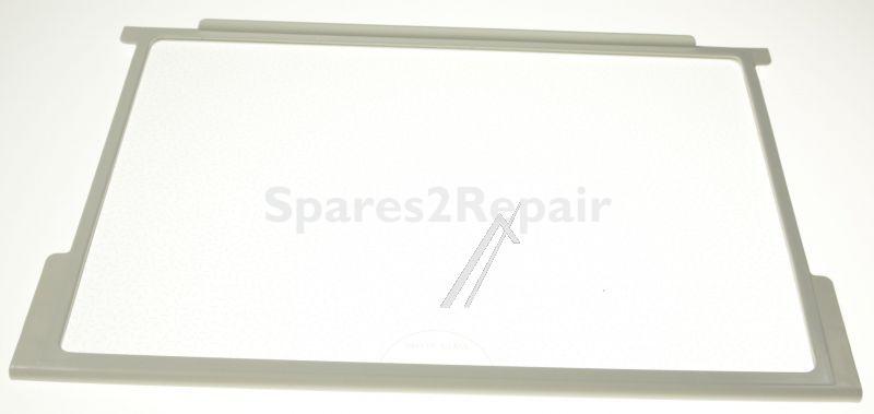 Hisense Gorenje Glass Panel - 179038 Glass Shelf Framed H54d 040-040