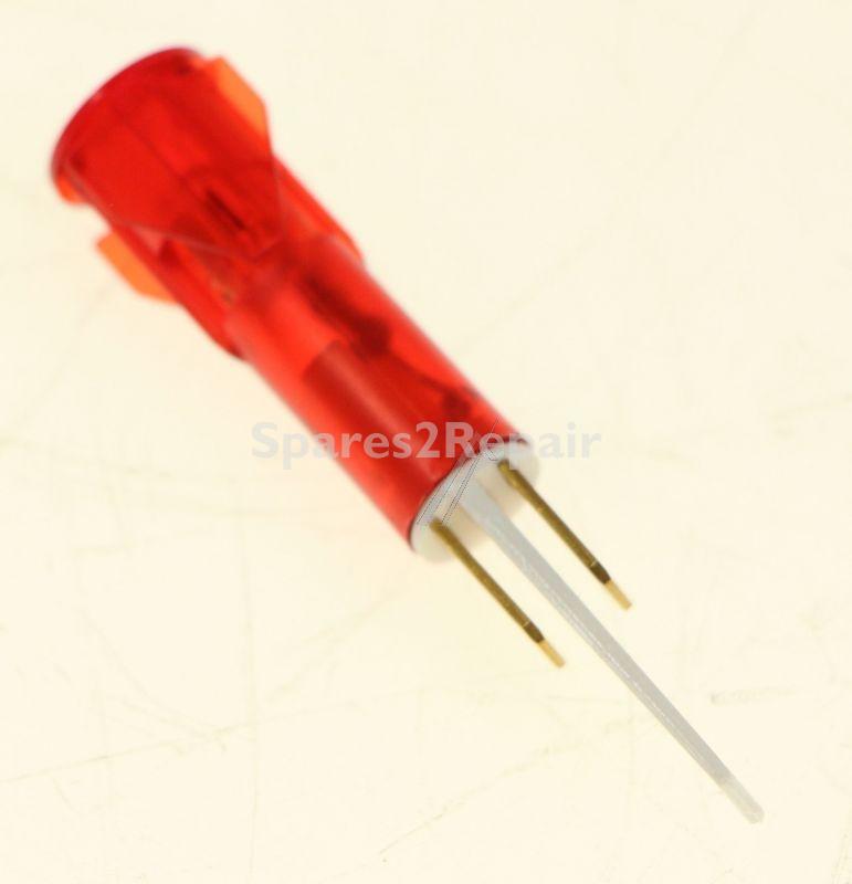 Eurosav Filament Lamp - Rfp093040 Light Red (thermostat)