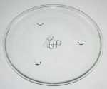 Microwave Turntable Plate - C00307008 482000012765 Turntable Glass Diam 27cm [Whirlpool Indesit]