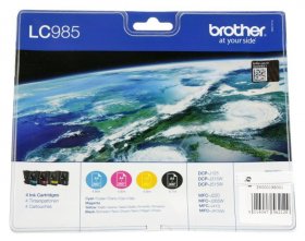 Brother Cartridge - Lc985va Lc985valbpdr Ink Cartridge Multipack Cmyk
