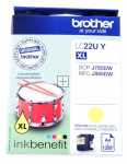 Brother Cartridge - Lc22uy Yellow Ink Cartridge