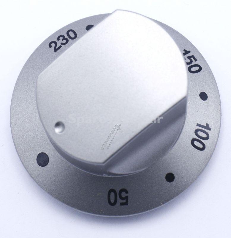 Hisense Gorenje Button - 267224 Knob Stainless Steel Thermostat 9+0