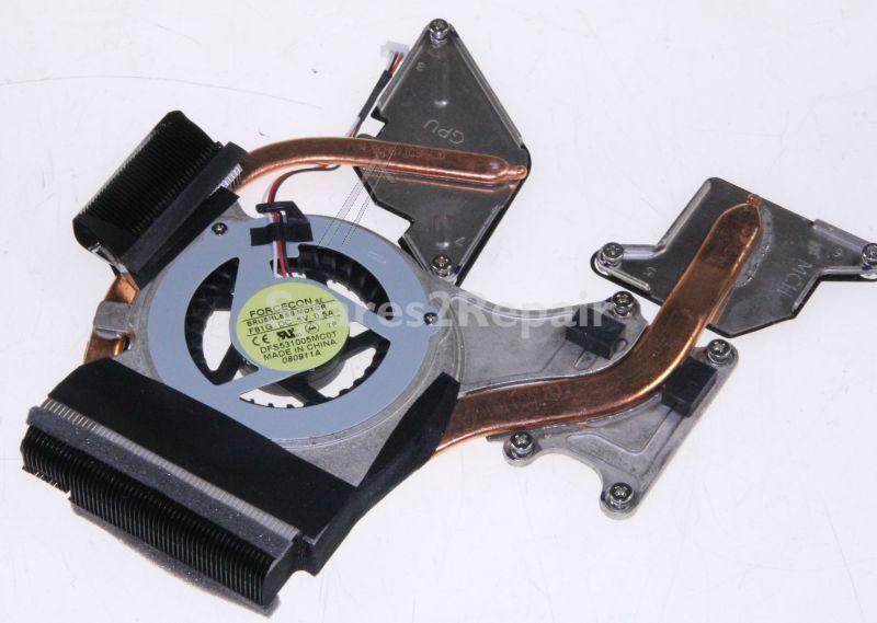 Samsung Notebook Cooler - Ba96-04050a Assembly Cooler-cpu:bonn-e 0m81g0000m ba81-0