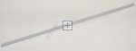 Liebherr Ornamental Rail - 764081400 Trim Strip 427mm For Glass Plate White
