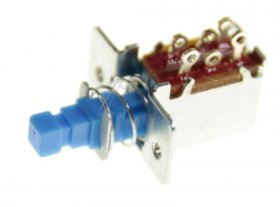 Alps Switch - Schalter, 2-polig Rastend, M2 Befestigung
