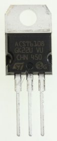 Stmicroelectronics Triac - Acst6108 Triac, 800v 6a, To-220