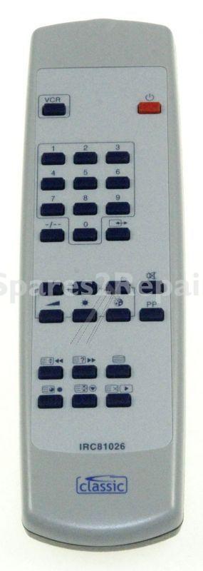 Classic Classic 1 To 1 Remote Controls - Irc81026 Remote Control Classic Tv