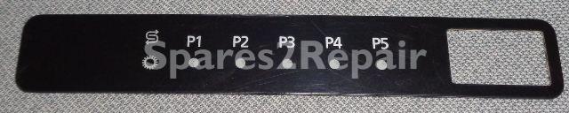 Operating Unit Screen - 1780183100 C00866704 Display Label [Arcelik]