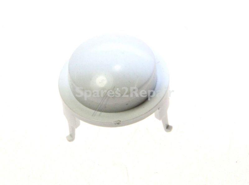 Button - 1118323011 Push Button White [Electrolux Aeg]