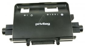 Elica Operating Unit Screen - 30851ajz Cover - Push Button