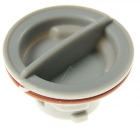 Compatible Closure Plug - Bezel Rinse Aid Grey Alternative For Electrolux