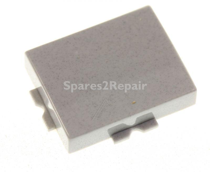 Button - 1528432329 Push Button Cover Grey Main Sw [Electrolux Aeg]