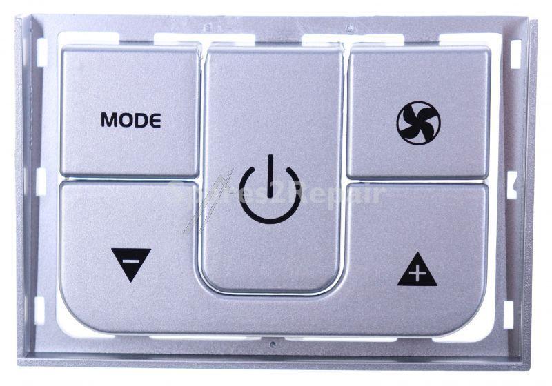 Button - 5915110571 Button-comandi Srg Pac We Silver-mr [Delonghi]