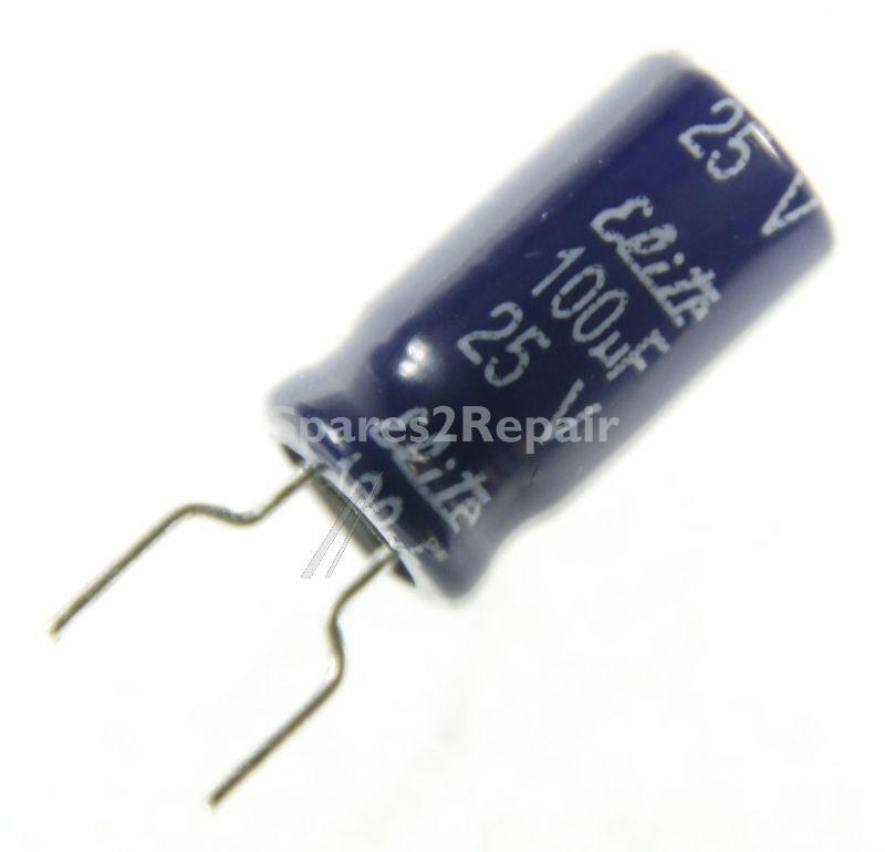 Toshiba Capacitor - 100uf-25v Capacitor El 100uf 25v M