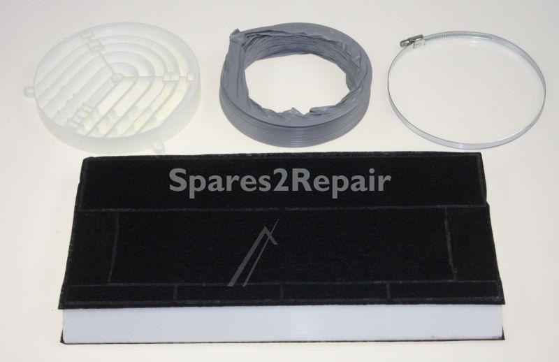 Carbon Filter - Dhz4505 00706593 Starter Set For Circulation [Bosch Siemens]