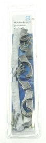 Wisi Feed Support For Sat/lnb - Of 85 0004 Multifeedschiene FÜr 4 Speisesysteme, 1 StÜck, FÜr Oa 38x-85
