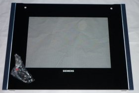 Oven outer Door - 00688334 Glass Front Panel [Bosch Siemens]