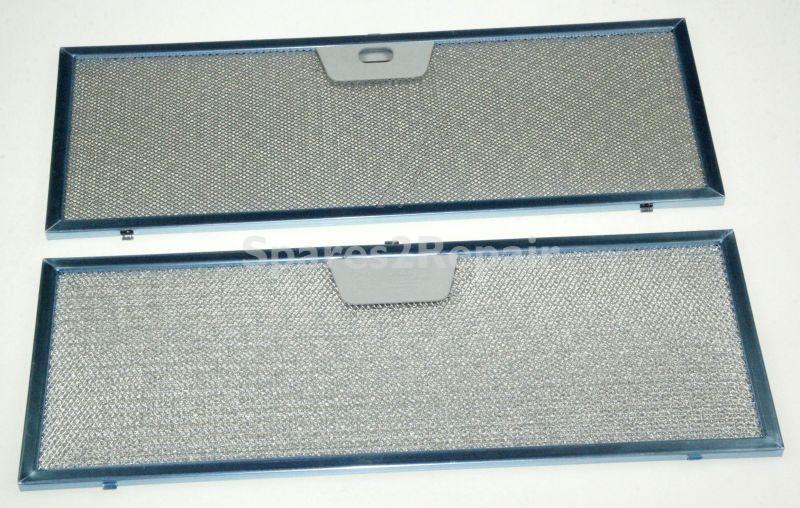 Smeg Metal Grease Trap - 693410764 Fixed Filter 423 7x160