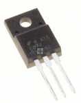 Fairchild Mos Fet Transistor - 7n60nz N-channel Mosfet 600v 6.5a, To-220f -rohs-