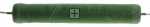 Mundorf 10w-wire Resistor Axial - 6,8r-10w Mresist Metalloxyd-resistor, 8x52mm, Axial