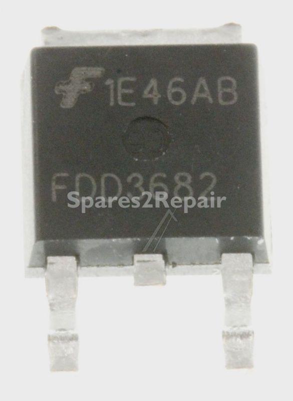 Fairchild Mos Fet Transistor - Fdd3682 N-channel Mosfet 100v 32a To-252aa