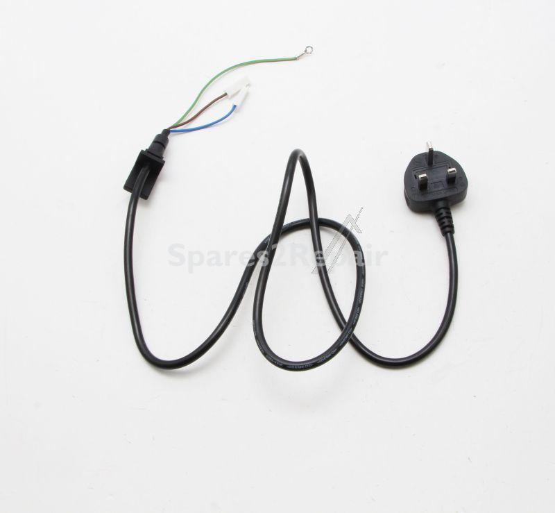 Samsung Mains Power Lead - De96-00299b Assembly Power Cord bsi uk 250v-15a 1500mm 3
