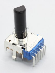 Alps Stereo Carbon Pot Log - 10k-0,05w Drehpoti Stereo Logarithmisch Ø=6mm